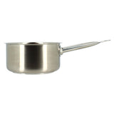 CASSEROLE PROFESSIONNEL 18CM EN ACIER INOXYDABLE – Casserole – HygiRéa