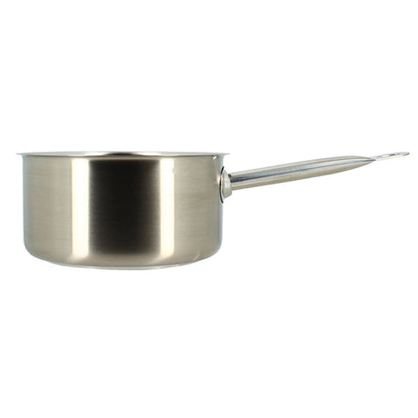 CASSEROLE PROFESSIONNEL 20CM EN ACIER INOXYDABLE – Casserole – HygiRéa