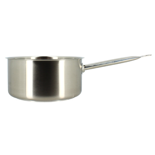 CASSEROLE PROFESSIONNEL 24CM EN ACIER INOXYDABLE – Casserole – HygiRéa