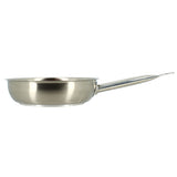POÊLE PROFESSIONNEL 20CM EN ACIER INOXYDABLE – Poêle, poêlon et sauteuse – HygiRéa
