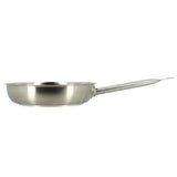 POÊLE PROFESSIONNEL 24CM EN ACIER INOXYDABLE – Poêle, poêlon et sauteuse – HygiRéa