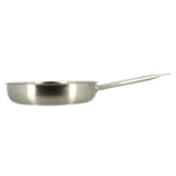 POÊLE PROFESSIONNEL 30CM EN ACIER INOXYDABLE – Poêle, poêlon et sauteuse – HygiRéa