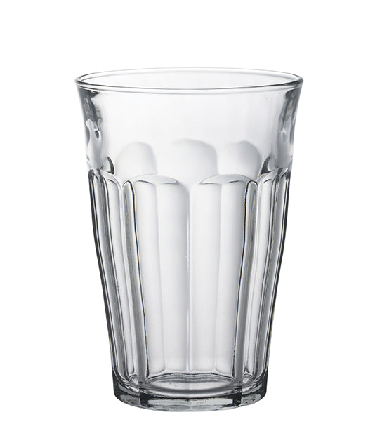 GOBELET PICARDIE 36CL FORME HAUTE VERRE TREMPÉ DURALEX – Chope et gobelet – HygiRéa