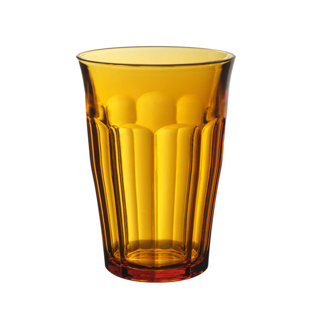 GOBELET PICARDIE 36CL EN VERRE TREMPÉ VERMEIL – Chope et gobelet – HygiRéa