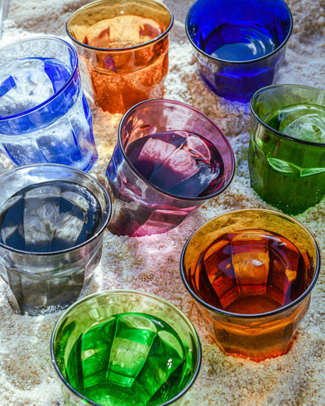 GOBELET PICARDIE 25CL EN VERRE TREMPÉ PRUNE – Chope et gobelet – HygiRéa
