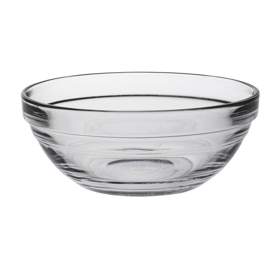 COUPELLE LYS EMPILABLE 12CM 31CL EN VERRE TREMPÉ TRANSPARENT – Complément table – HygiRéa