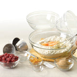 SALADIER GIGOGNE EMPILABLE 20.CM EN VERRE TREMPÉ TRANSPARENT – Complément table – HygiRéa