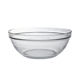 SALADIER GIGOGNE EMPILABLE 20.CM EN VERRE TREMPÉ TRANSPARENT – Complément table – HygiRéa