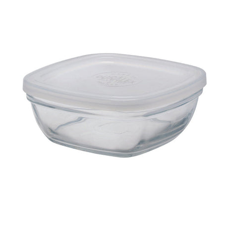 FRESHBOX 17CM AVEC COUVERCLE BLEU EMPILABLE – Conservation – HygiRéa