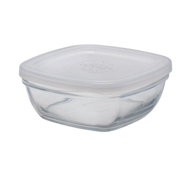FRESHBOX 17CM AVEC COUVERCLE BLEU EMPILABLE – Conservation – HygiRéa
