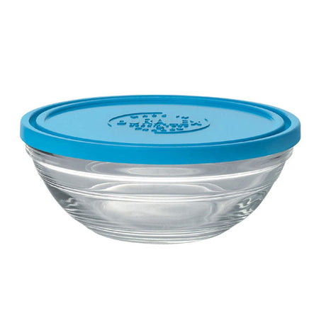 FRESHBOX ROND 14CM TRANSPARENT AVEC COUVERCLE – Conservation – HygiRéa