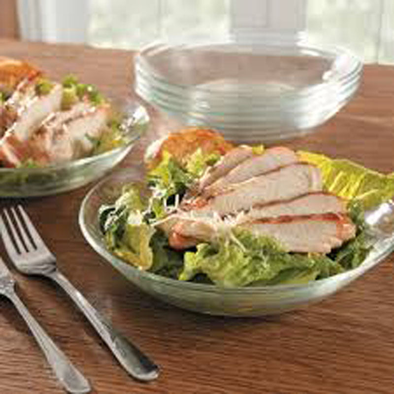 ASSIETTE CREUSE 23CM LYS DURALEX – Assiette – HygiRéa