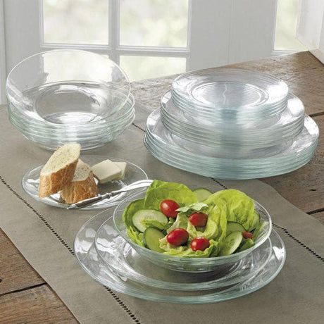CALOTTE 20.8CM LYS DURALEX – Assiette – HygiRéa