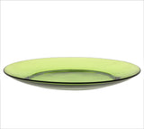 ASSIETTE PLATE LYS VERT 23.5CM – Assiette – HygiRéa