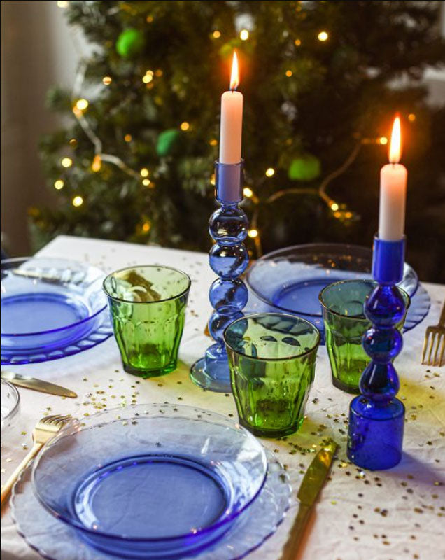 ASSIETTE CREUSE LYS MARINE 19.5CM – Assiette – HygiRéa