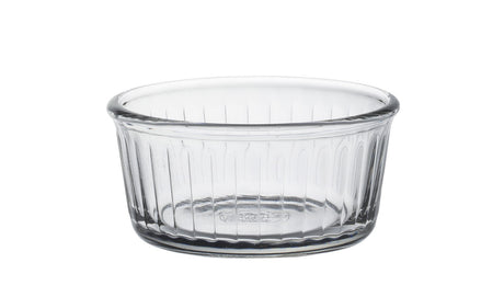 RAMEQUIN 8.5CM TRANSPARENT – Cuisson au four – HygiRéa