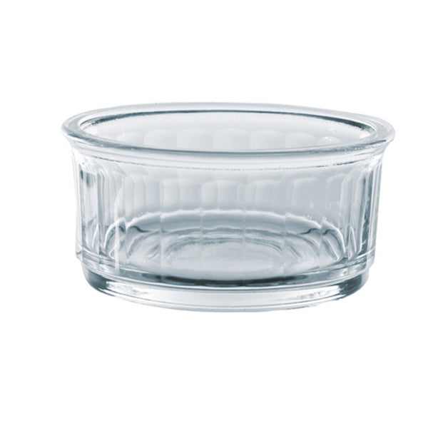RAMEQUIN LYON 8.5CM EMPILABLE EN VERRE – Cuisson au four – HygiRéa