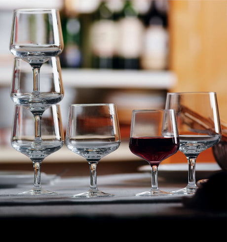 VERRE À PIED COLOSSEO 22CL EMPILABLE – Verre à pied – HygiRéa