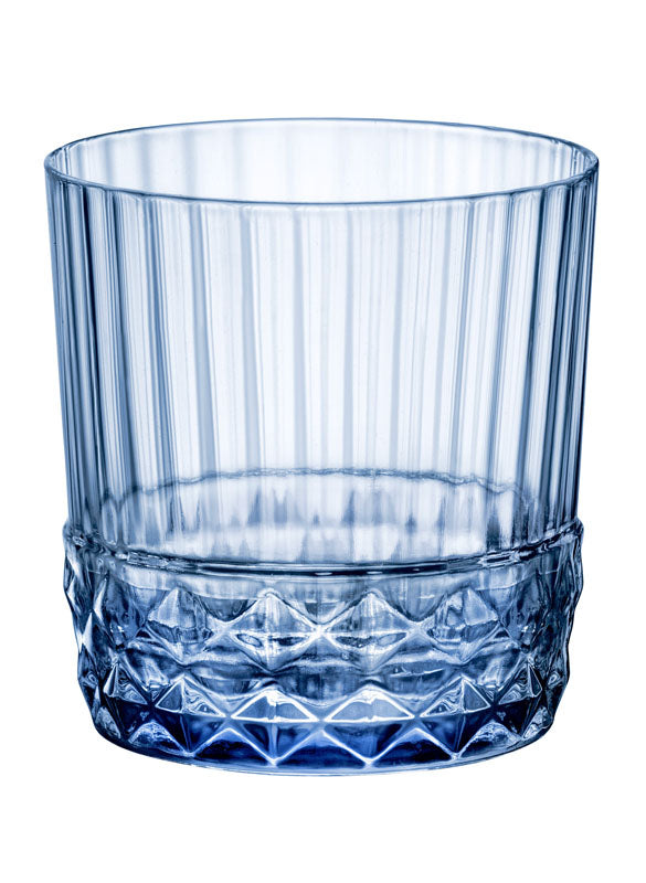 CHOPE FORME BASSE AMERICA'S 20 37CL BLUE – Chope et gobelet – HygiRéa
