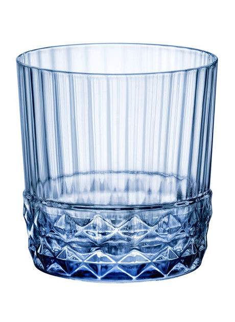 CHOPE FORME BASSE AMERICA'S 20 37CL BLUE – Chope et gobelet – HygiRéa