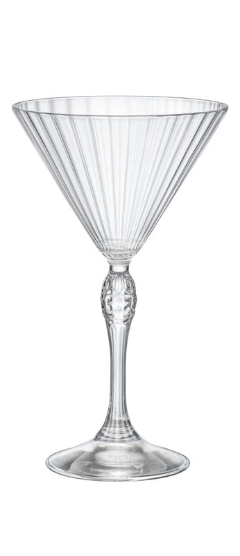 VERRE A PIED AMERICA 20S MARTINI 25CL – Verre à pied – HygiRéa
