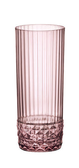 CHOPE FORME HAUTE AMERICA'20S 40CL LILAC ROSE – Chope et gobelet – HygiRéa