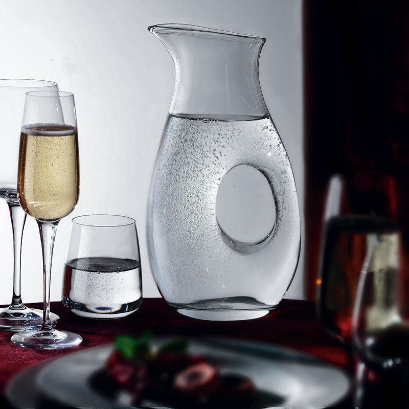 CARAFE AURUM 1L5 CRISTAL TRANSPARENT – Carafe, pichet et bouteille – HygiRéa