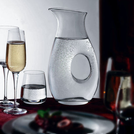 CARAFE AURUM 1L5 CRISTAL TRANSPARENT – Carafe, pichet et bouteille – HygiRéa