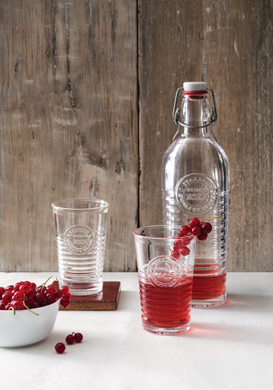 BOUTEILLE OFFICINA 1L2 TRANSPARENT – Carafe, pichet et bouteille – HygiRéa