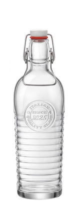 BOUTEILLE OFFICINA 1L2 TRANSPARENT – Carafe, pichet et bouteille – HygiRéa