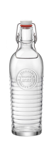BOUTEILLE OFFICINA 1L2 TRANSPARENT – Carafe, pichet et bouteille – HygiRéa