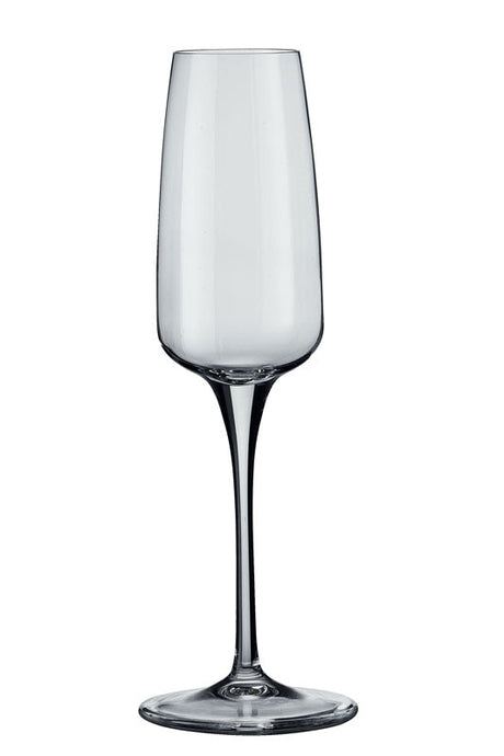 FLUTE CHAMPAGNE AURUM 23CL TRANSPARENT – Verre à pied – HygiRéa