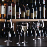 FLUTE 15CL INALTO TRES SENSI CRISTAL TRANSPARENT – Verre à pied – HygiRéa