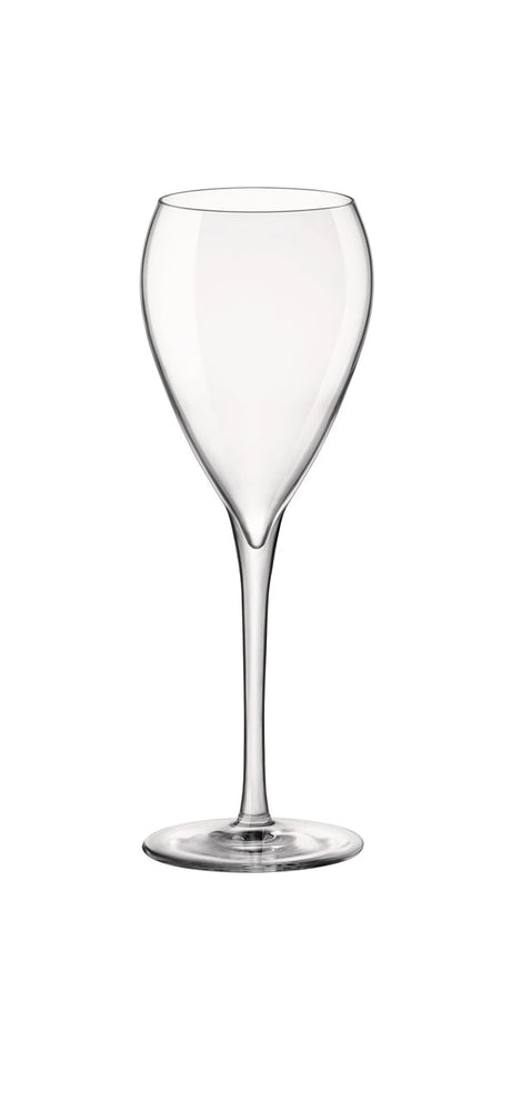 FLUTE 15CL INALTO TRES SENSI CRISTAL TRANSPARENT – Verre à pied – HygiRéa