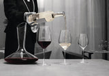 VERRE A PIED 43CL TRE SENSI INALTO CRISTAL TRANSPARENT – Verre à pied – HygiRéa