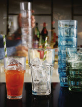 CHOPE FORME BASSE ROCK BAR LOUNGE 27CL MINT VERRE TREMPÉ – Chope et gobelet – HygiRéa