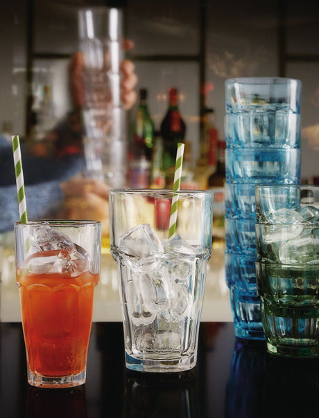 CHOPE FORME BASSE ICE ROCK BAR LOUNGE 27CL VERRE TREMPÉ – Chope et gobelet – HygiRéa