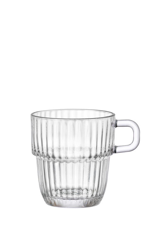 TASSE BARSHINE 25CL VERRE TREMPÉ – Petit déjeuner – HygiRéa