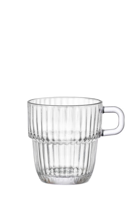 TASSE BARSHINE 25CL VERRE TREMPÉ – Petit déjeuner – HygiRéa