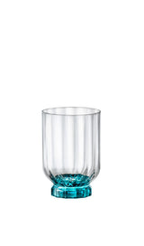 CHOPE FORME BASSE FLORIAN 37.5CL BLEU – Chope et gobelet – HygiRéa