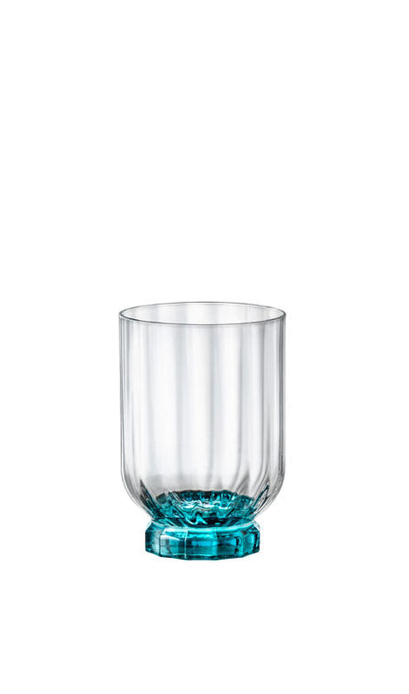 CHOPE FORME BASSE FLORIAN 37.5CL BLEU – Chope et gobelet – HygiRéa