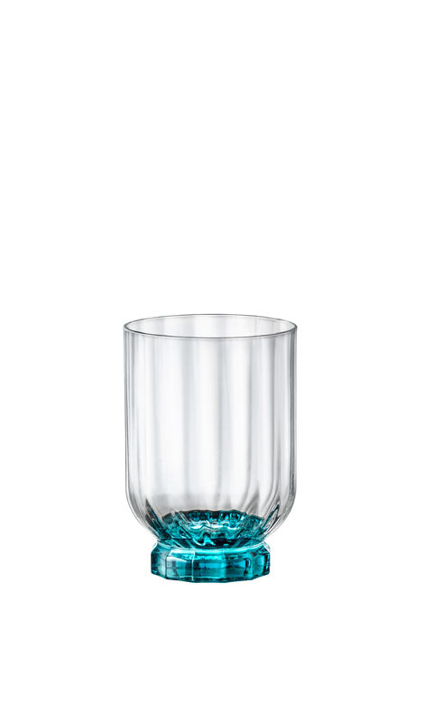 CHOPE FORME BASSE FLORIAN 37.5CL BLEU – Chope et gobelet – HygiRéa