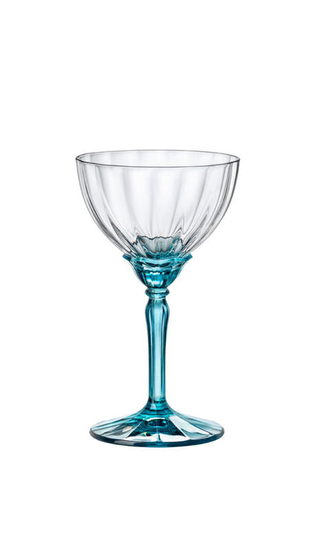 VERRE A PIED COCKTAIL FLORIAN 24CL BLUE – Verre à pied – HygiRéa