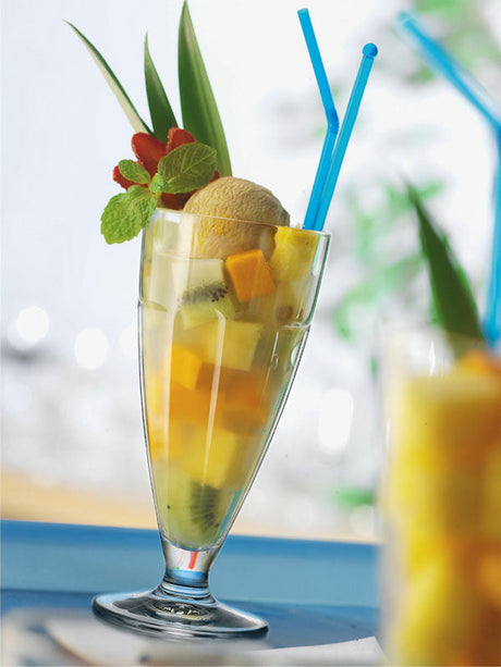 COUPE GLACE ROCK BAR 38CL TRANSPARENT VERRE TREMPÉ – Complément table – HygiRéa