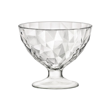 COUPE GLACE DIAMOND 22CL TRANSPARENT – Complément table – HygiRéa