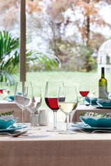 VERRE À PIED RUBINO VIN 37CL ULTRA CLAIR – Verre à pied – HygiRéa