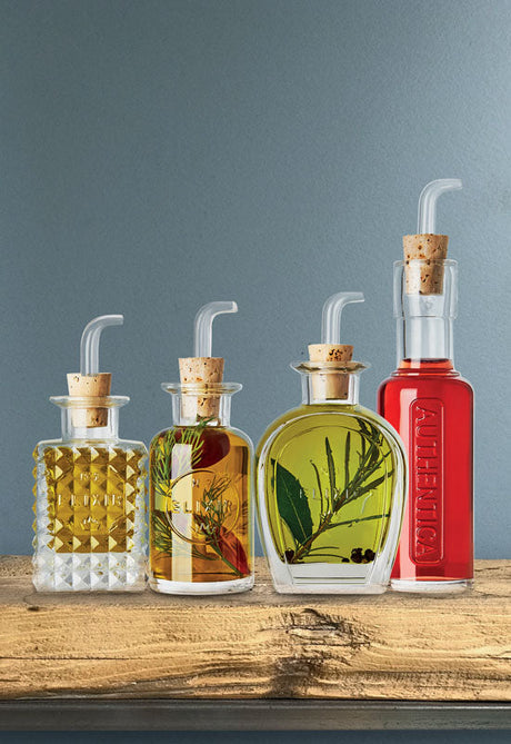 BOUTEILLE AUTHENTICA 27CL EN VERRE AVEC BEC VERSEUR JAUGE 25CL – Carafe, pichet et bouteille – HygiRéa