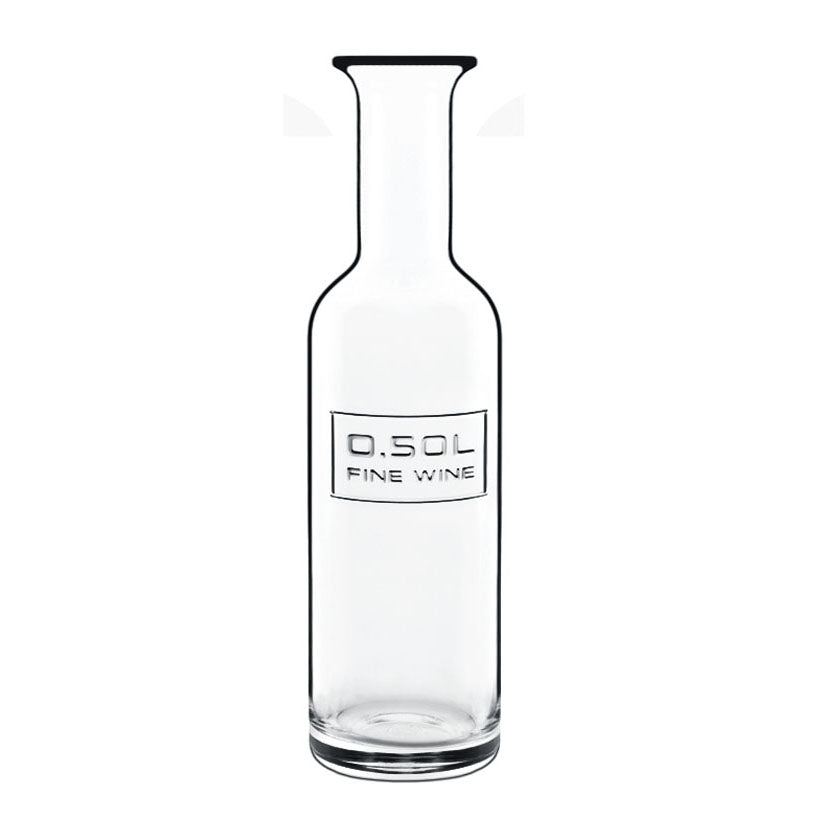 CARAFE OPTIMA 500ML EN VERRE – Carafe, pichet et bouteille – HygiRéa