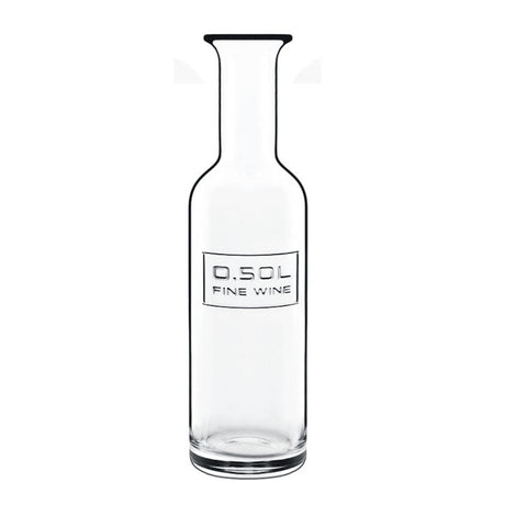 CARAFE OPTIMA 500ML EN VERRE – Carafe, pichet et bouteille – HygiRéa