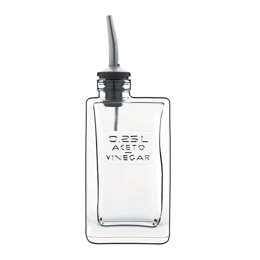 VINAIGRIER OPTIMA 250ML EN VERRE – Moulin et condiment – HygiRéa